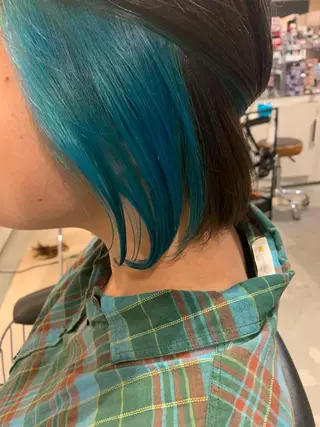 カラー PADOU平松 典幸のヘアスタイル