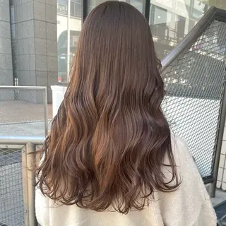 ロング ParveMix /石田 佳澄🩶のヘアスタイル