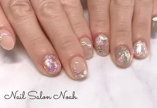 ネイル Nail Salon Noah.のネイルデザイン