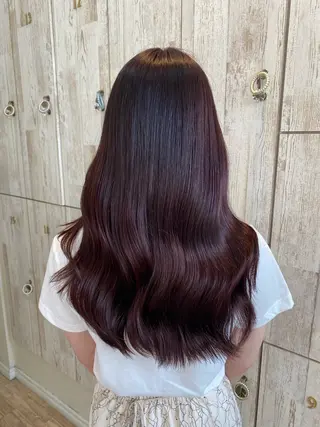 ロング 髪質改善カラーエステ 🫧 / 齋藤 朱夏のヘアスタイル