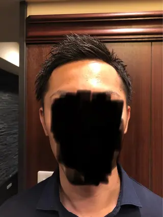 ミディアム ⚜️三代 洸⚜️のヘアスタイル