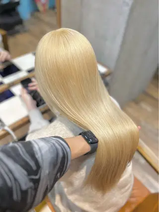 ロング カラー 💖カラー/ブリーチ 💖あつやのヘアスタイル