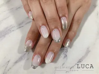 ネイル ネイルアトリエルカ 大塚のネイルデザイン