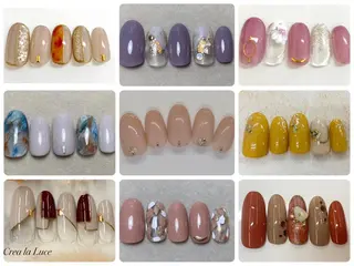 ネイル CrealaLuce 岩国店のネイルデザイン