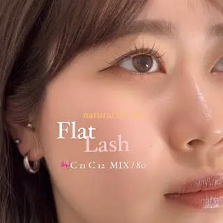 マツエク・マツパ 《YURI》似合わせ まつ毛/アイブロウのマツエク・マツパデザイン