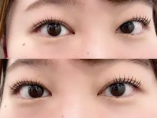 マツエク・マツパ 韓国束感まつ毛 💫 本町 淀屋橋/留美のマツエク・マツパデザイン