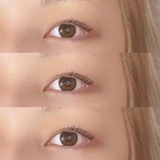 マツエク・マツパ NUAH 水本ひなたのマツエク・マツパデザイン