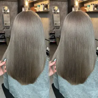 カラー ainya/心斎橋 /ハイトーン/カラーのヘアスタイル