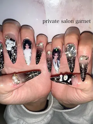 ネイル Garnet nailのネイルデザイン