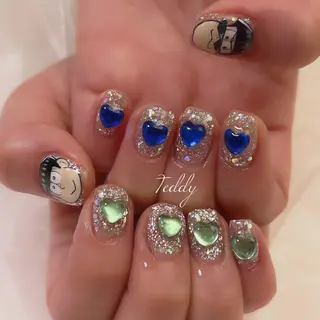 ネイル ERINA ♥のネイルデザイン