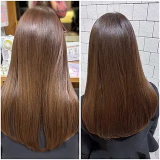 ロング カラー エムプラス ヨツバコ店所属・萩原 琳之祐のヘアスタイル