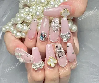 ネイル 🎀Sense Nail渋谷店🎀のネイルデザイン