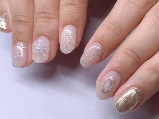 ネイル Maison noyerのネイルデザイン