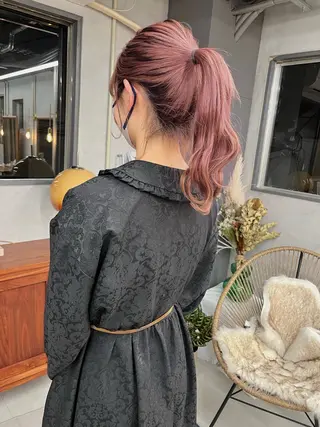 ロング カラー ゆいな / 大阪美容室のヘアスタイル