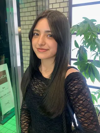 ロング 本厚木で叶う艶カラー /AYAMI🎀のヘアスタイル