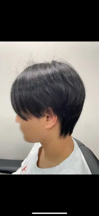 ショート メンズ Nakada Chikaのヘアスタイル