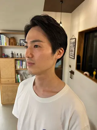 メンズ 宇野澤 銘のヘアスタイル