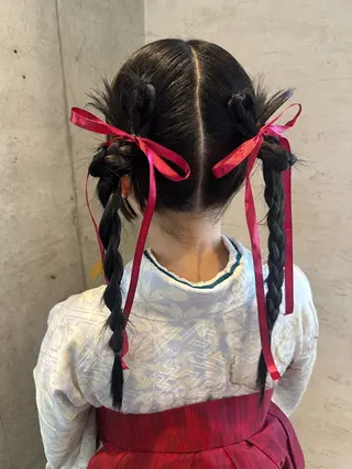 ロング ヘアアレンジ 🎀ヘアセット/艶髪 /はやしほのか🎀のヘアスタイル