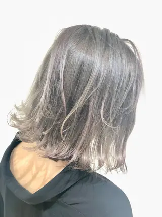 ショート カラー 店長 小池アキトのヘアスタイル