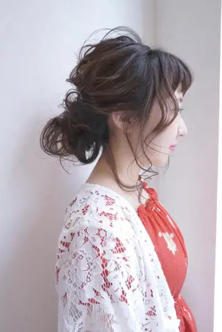 ヘアアレンジ TOWA 野村　コウダイのヘアスタイル