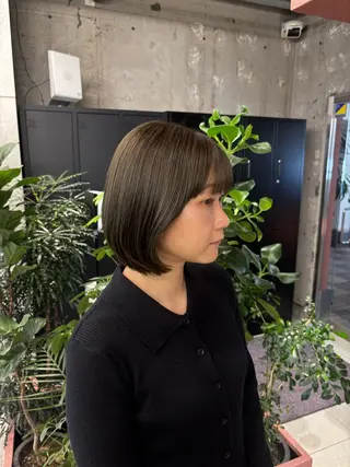 ショート カラー ほらぐち るいのヘアスタイル