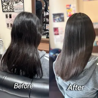 ロング 小野 友暉のヘアスタイル