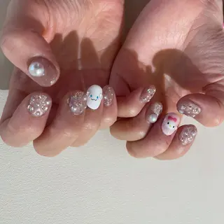 ネイル 新井 ひなののネイルデザイン