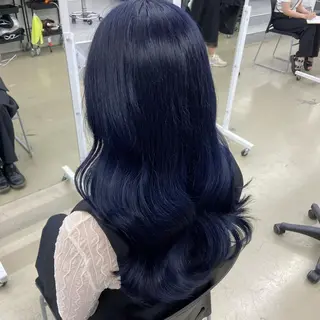 ロング レイヤー×透明感カラ ーHAYATOのヘアスタイル