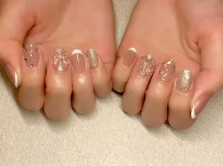 ネイル Lino+ ネイル&よもぎ蒸しのネイルデザイン