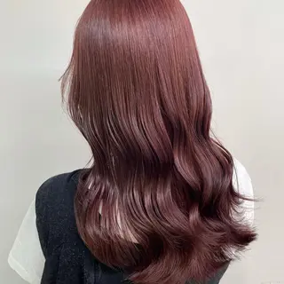 セミロング カラー 透明感・トレンドヘア 🫧齋藤拓未🫧のヘアスタイル