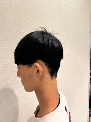 ショート メンズ ri kuのヘアスタイル