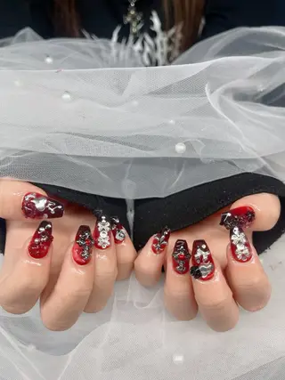 ネイル ハイネイル 自宅サロンのネイルデザイン