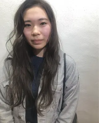 セミロング カラー 🧼柴田 健太郎🧼のヘアスタイル