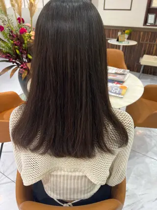 ロング ツヤ髪🫧似合わせ ✨あんどうゆうかのヘアスタイル