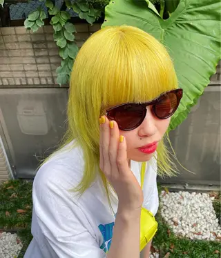 ミディアム カラー 小山功陽 /メンズスタイルのヘアスタイル