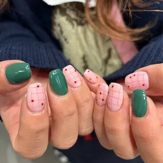ネイル N° nail_ fuyukaのネイルデザイン