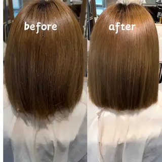 ショート 縮毛矯正専門店アンレーベル所属・縮毛矯正専門店 unlabel近藤のヘアスタイル