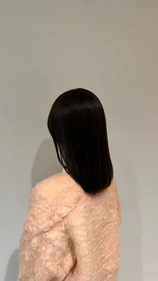ミディアム Leina /メンズ /ボブ/ニュアンスのヘアスタイル