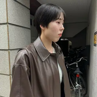 ショート ヘアアレンジ 🌐サトウ リョウ🌐のヘアスタイル