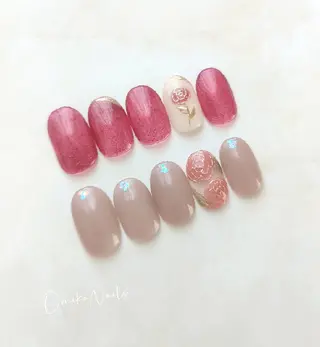 ネイル 所沢の小さな ネイル屋さんのネイルデザイン