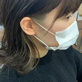 セミロング 清田 健太朗のヘアスタイル