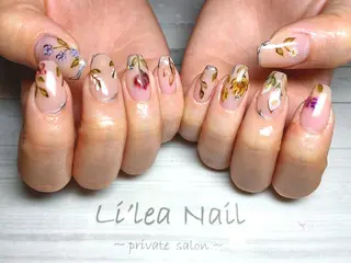ネイル Li'leaNail AINAのネイルデザイン
