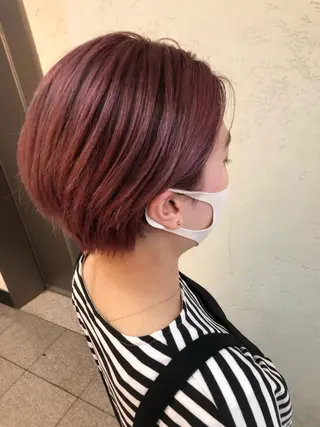 ショート 宮下 浩一のヘアスタイル