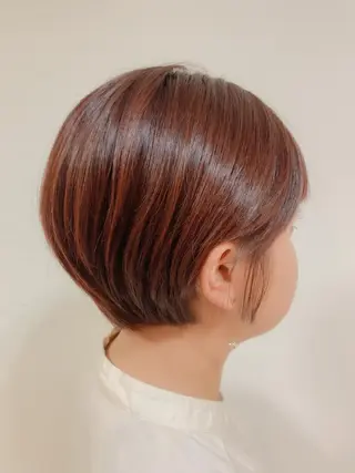 ショート カラー 🌈限定価格🌈 鈴木　瑛輔のヘアスタイル