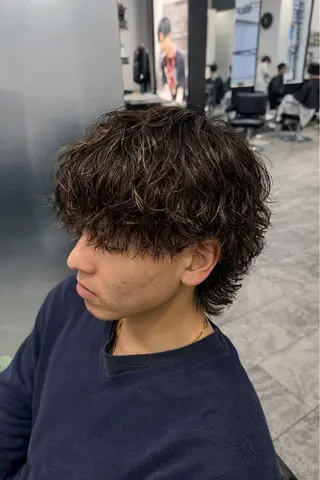 メンズ 天野 愉月のヘアスタイル