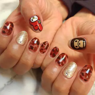 ネイル ジェヌインネイル 河内のネイルデザイン