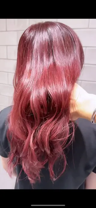 ミディアム 大阪 美容師 林のヘアスタイル