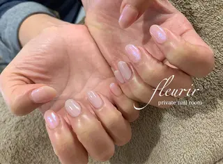 ネイル フルリール 【プライベートサロンのネイルデザイン