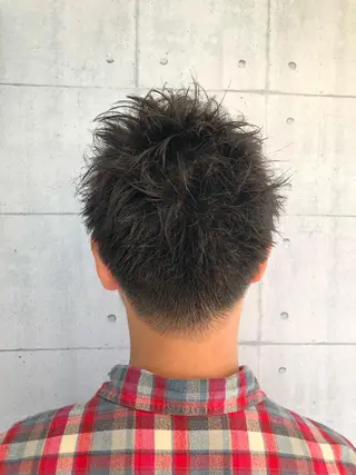 ショート メンズ 北脇 健治のヘアスタイル