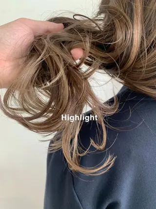 カラー 山本 晶大のヘアスタイル